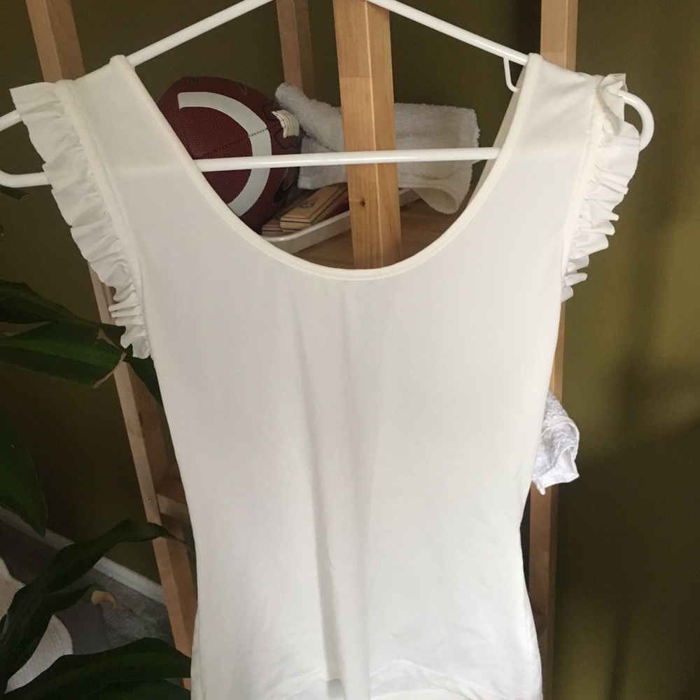 white top